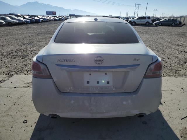  NISSAN ALTIMA 2015 White