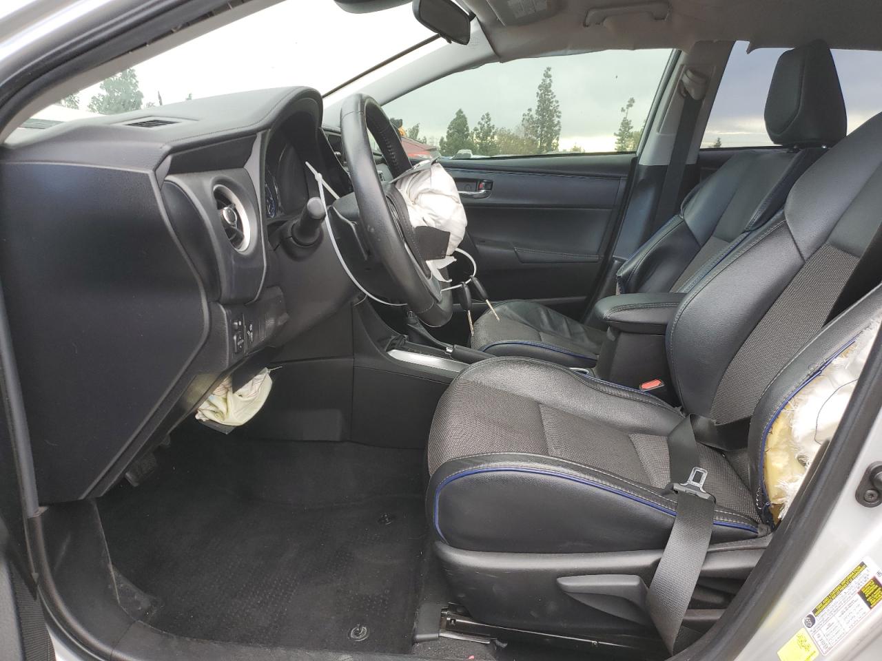 5YFBURHE4JP767097 TOYOTA COROLLA 2018