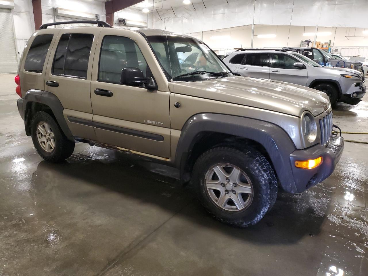 2004 Jeep Liberty (North America) - Image 4