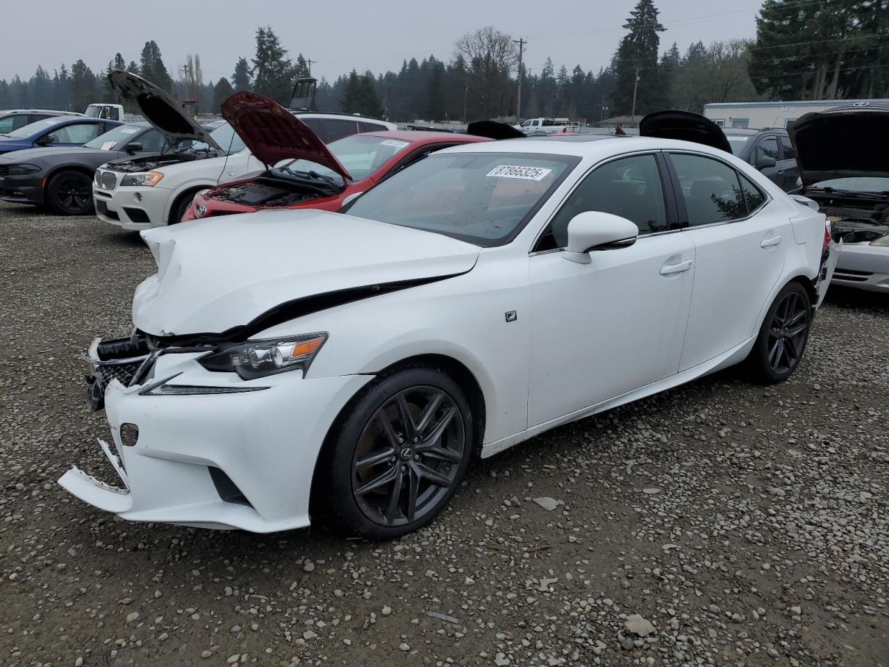 2015 Lexus Is 350 იყიდება Graham-ში, WA - Front End