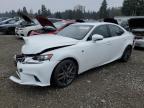 2015 Lexus Is 350 იყიდება Graham-ში, WA - Front End