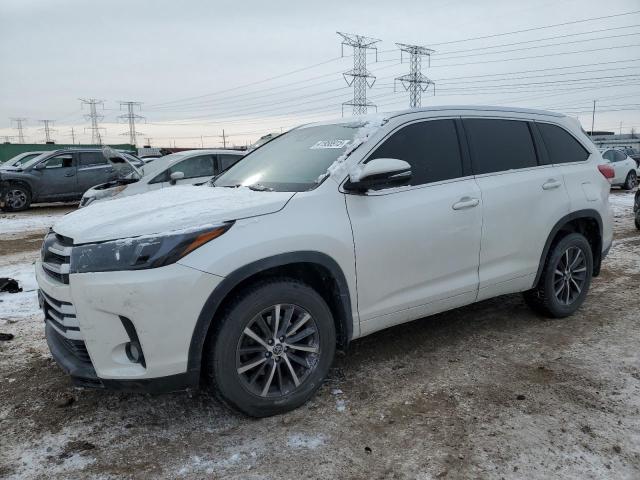 2018 Toyota Highlander Se за продажба в Elgin, IL - Front End