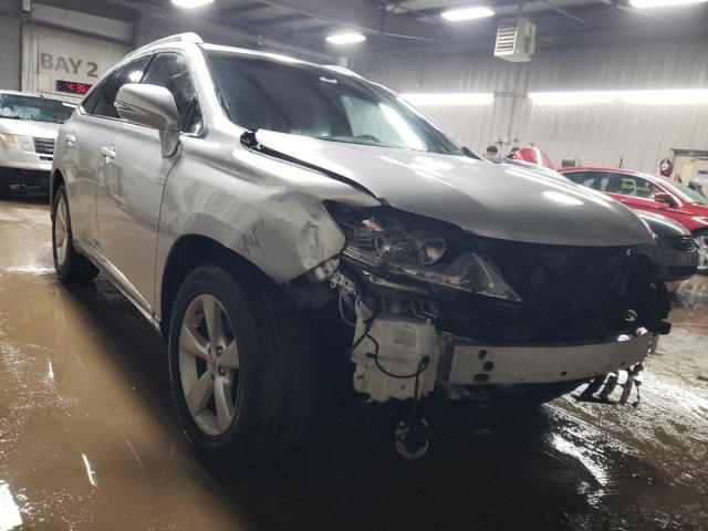  LEXUS RX350 2015 Сріблястий