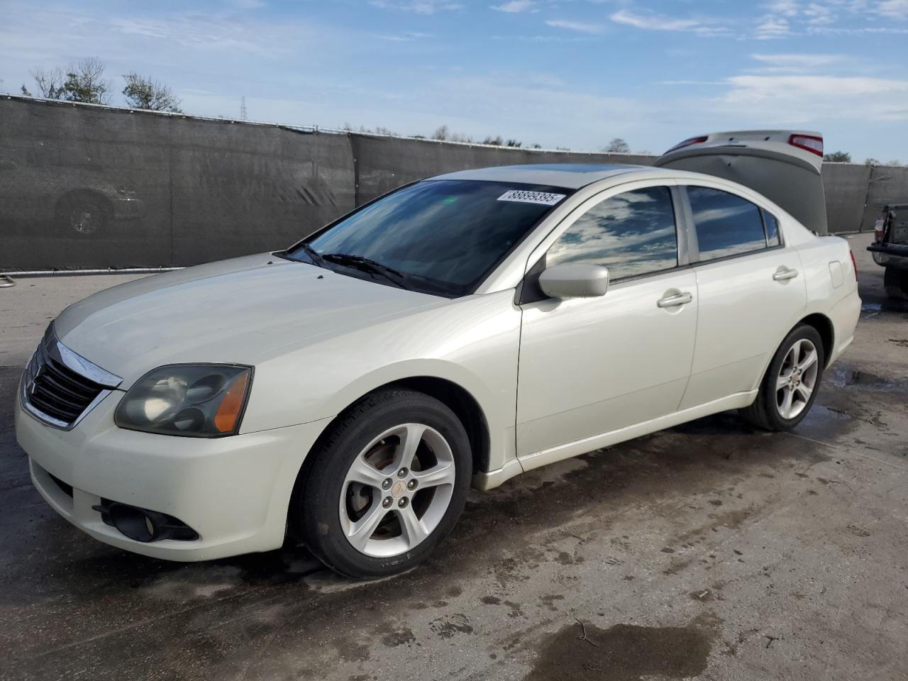 2009 Mitsubishi Galant Es de vânzare în Orlando, FL - Front End