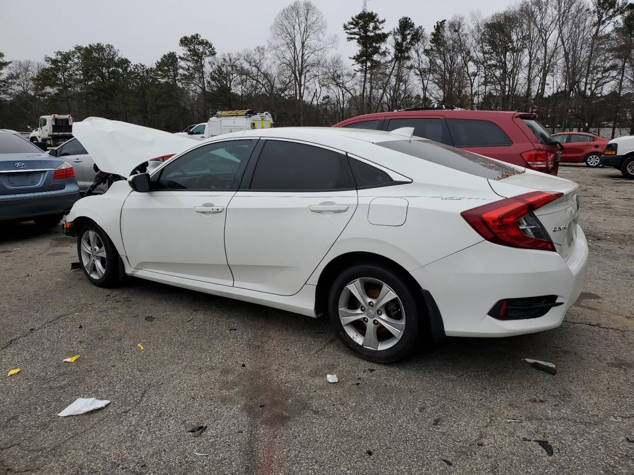 19XFC2F76JE005035 HONDA CIVIC 2018