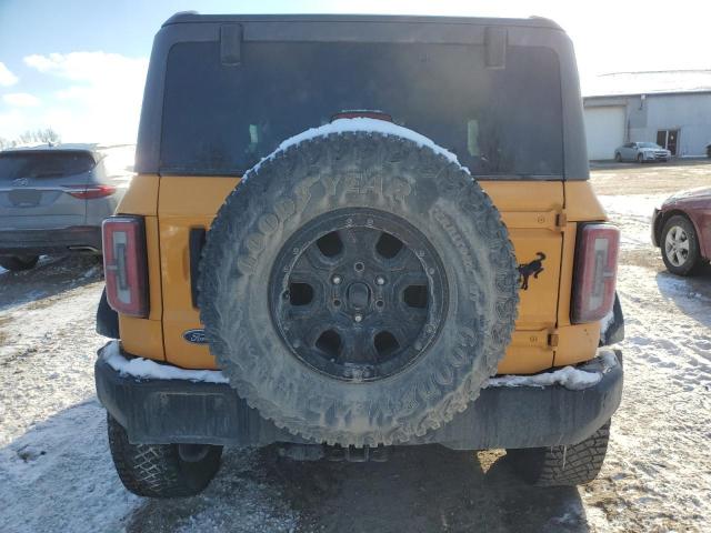  FORD BRONCO 2022 Золотий