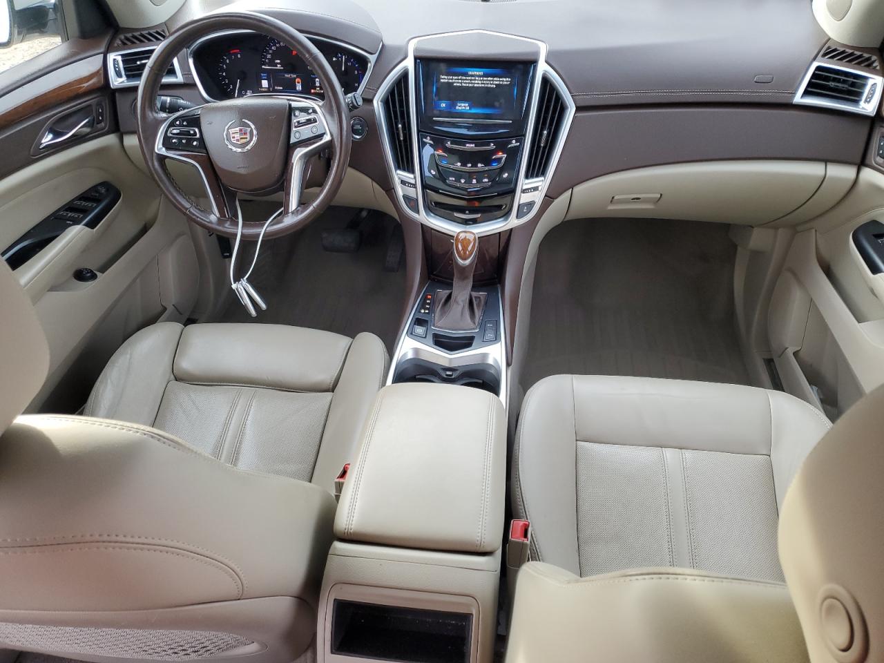 2015 Cadillac Srx Luxury Collection VIN: 3GYFNBE3XFS523063 Lot: 41521565