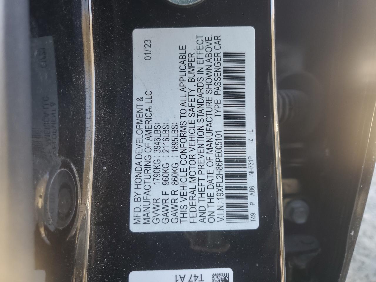 2023 Honda Civic - Image 13