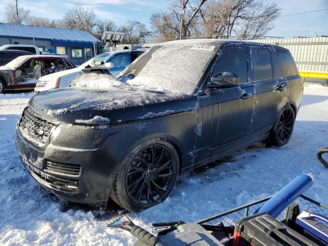 2016 Land Rover Range Rover Hse