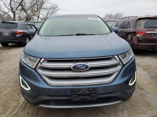  FORD EDGE 2018 Blue