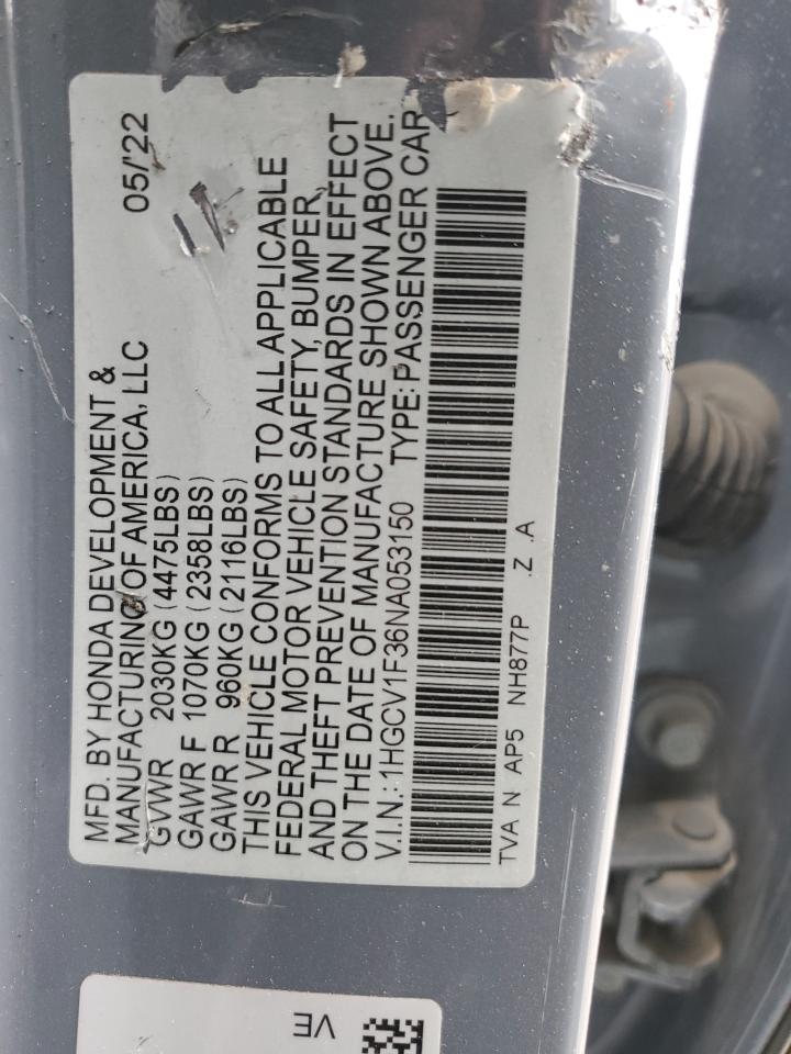 2022 Honda Accord - Image 13