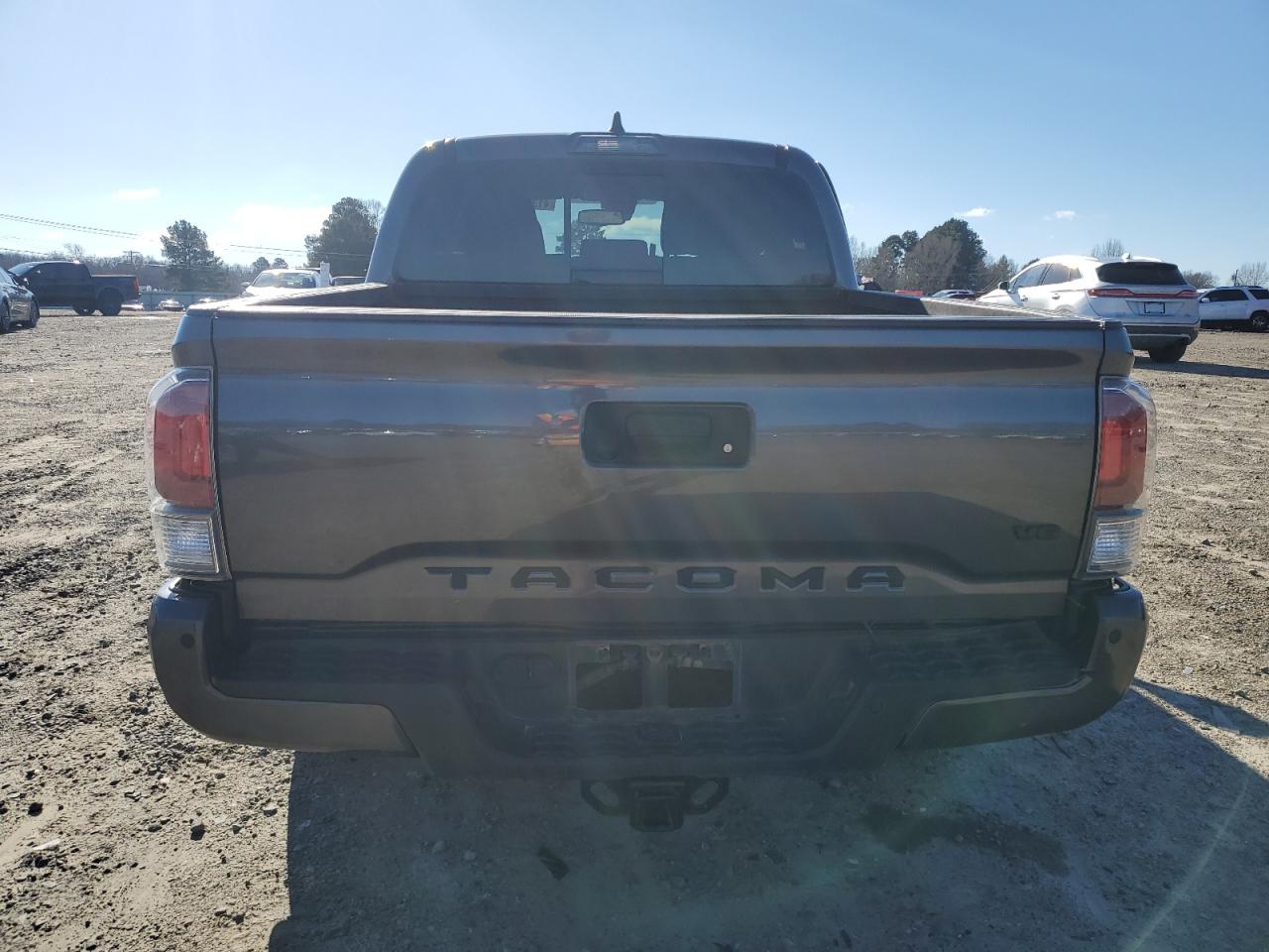 2021 Toyota Tacoma Double Cab VIN: 5TFCZ5AN0MX267632 Lot: 41377885