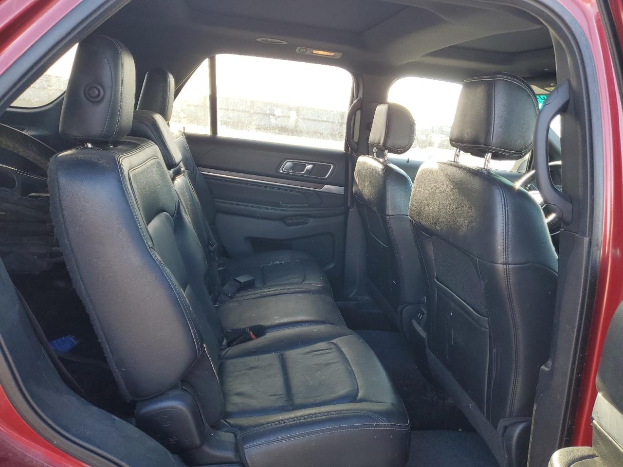 1FM5K8F85GGD30158 FORD EXPLORER 2016