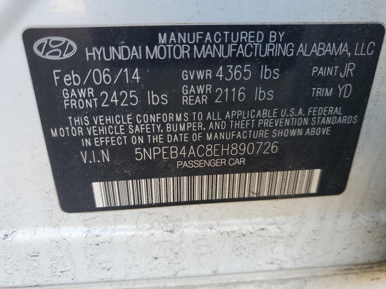 2014 Hyundai Sonata - Image 12