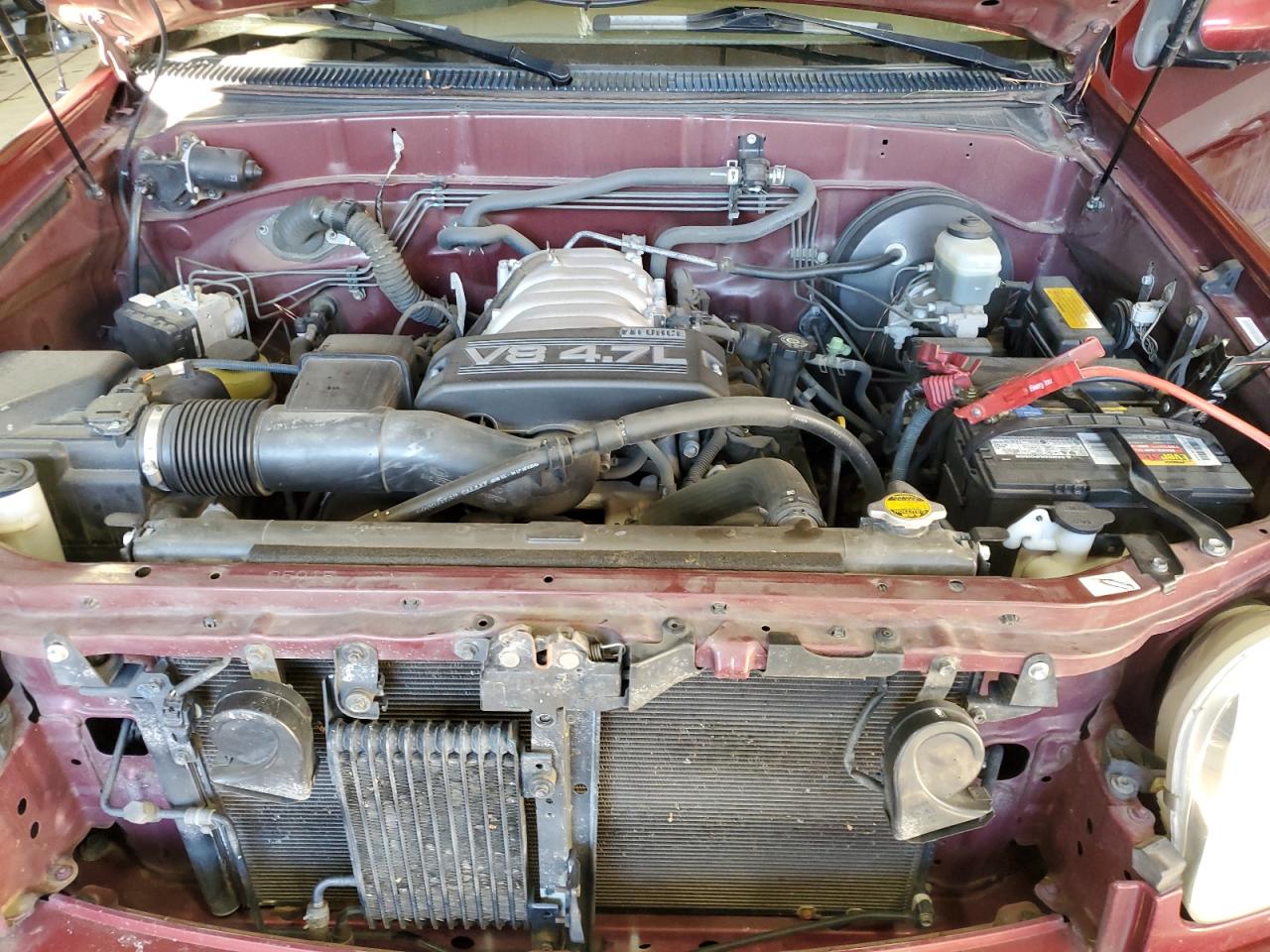 2004 Toyota Tundra Double Cab Limited VIN: 5TBDT48184S440752 Lot: 88439185