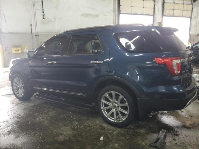  FORD EXPLORER 2016 Granatowy