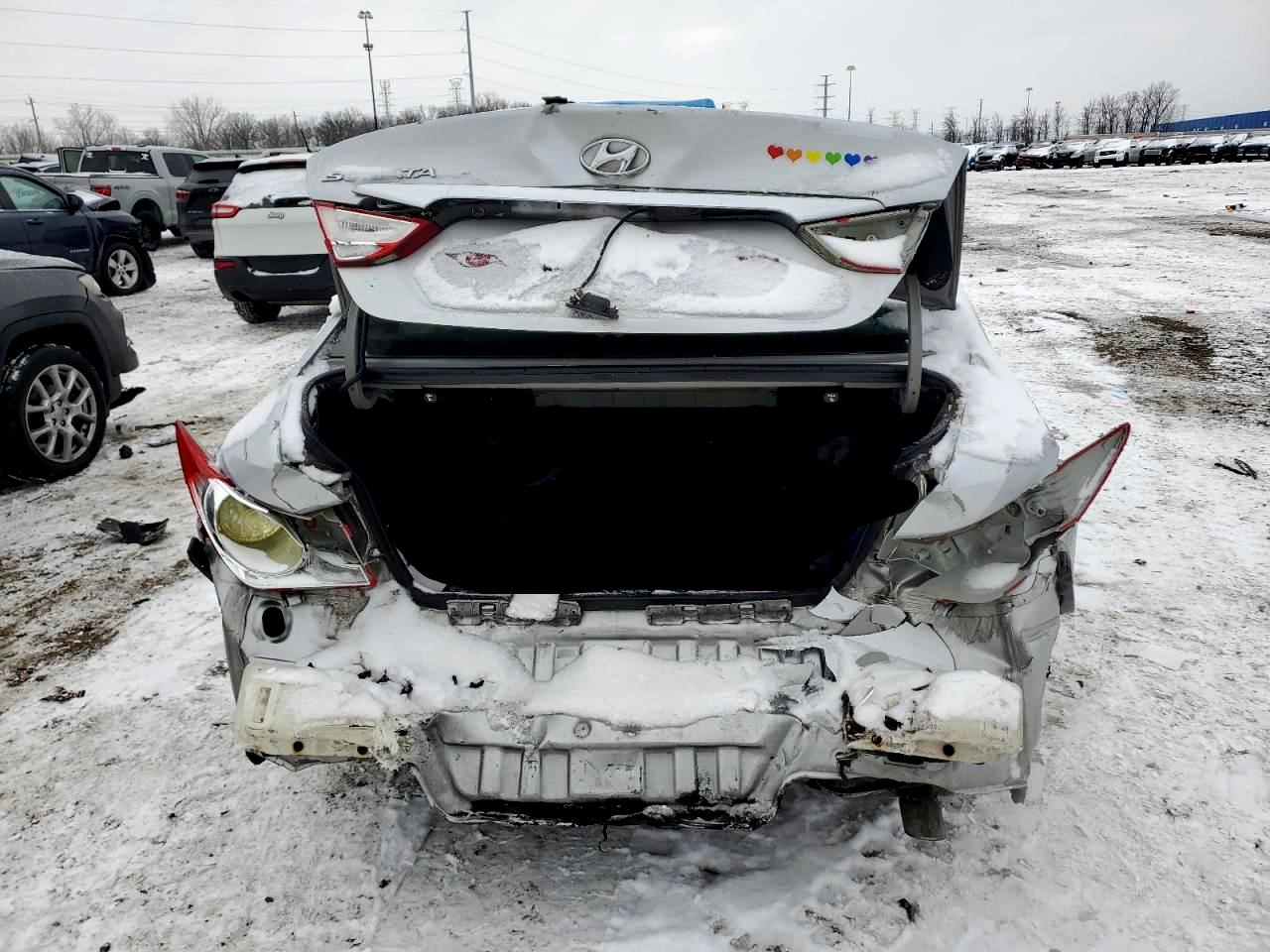 2013 Hyundai Sonata Gls VIN: 5NPEB4AC6DH690216 Lot: 42165775