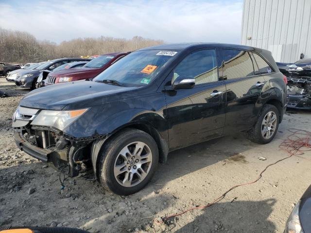 2008 Acura Mdx Technology