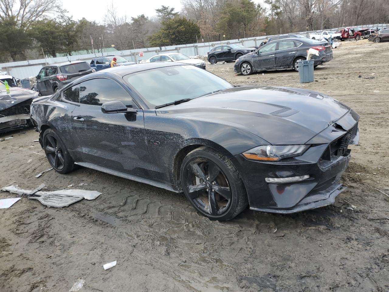 1FA6P8CF6M5139522 FORD MUSTANG 2021