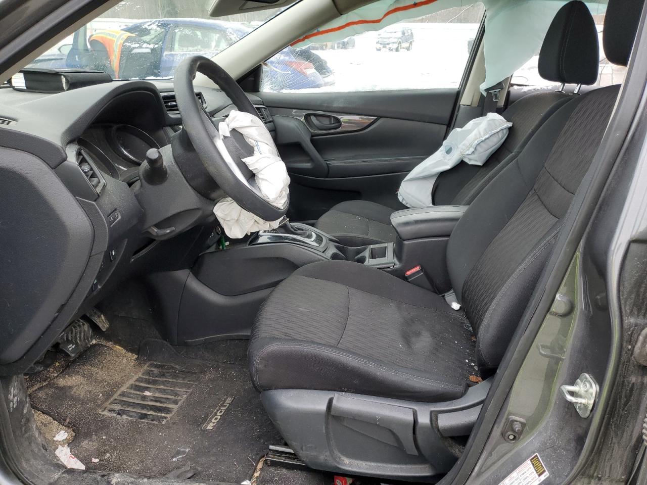 5N1AT2MV6KC841721 NISSAN ROGUE 2019