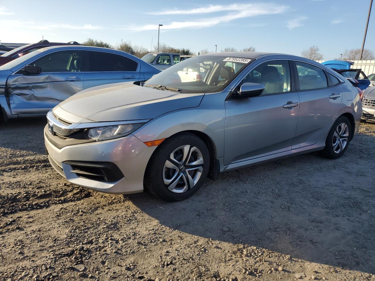 2HGFC2F54GH527854 HONDA CIVIC 2016
