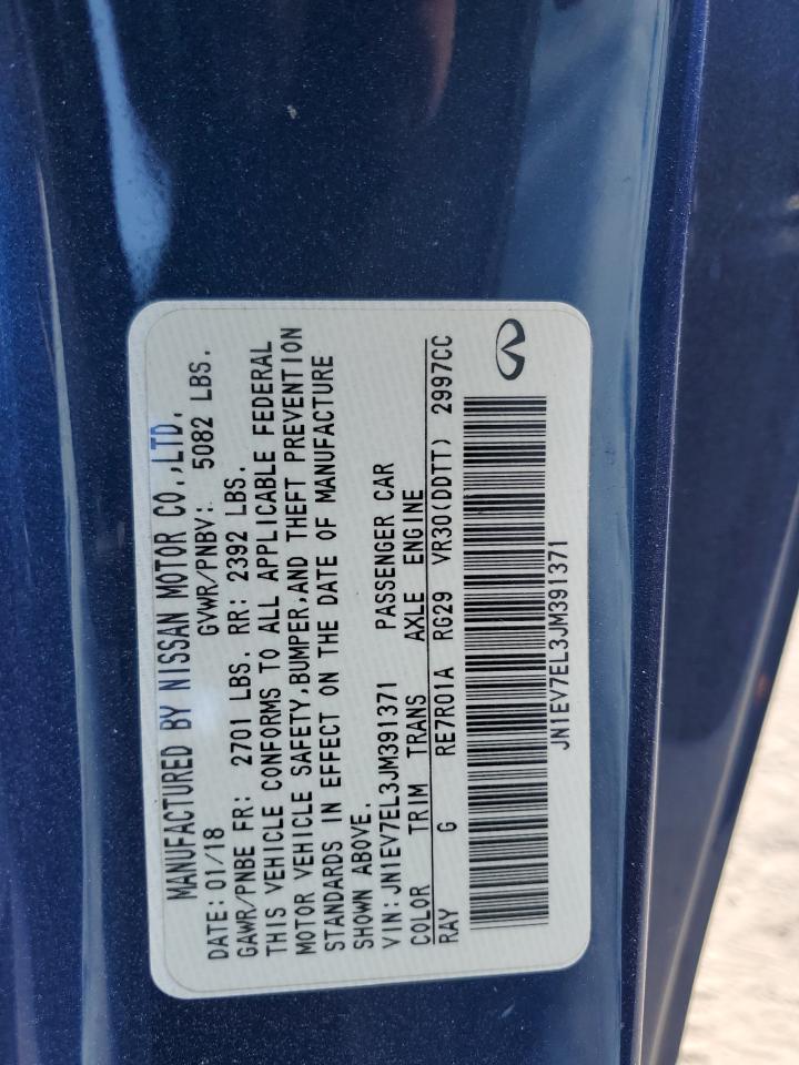 2018 Infiniti Q60 - Image 14