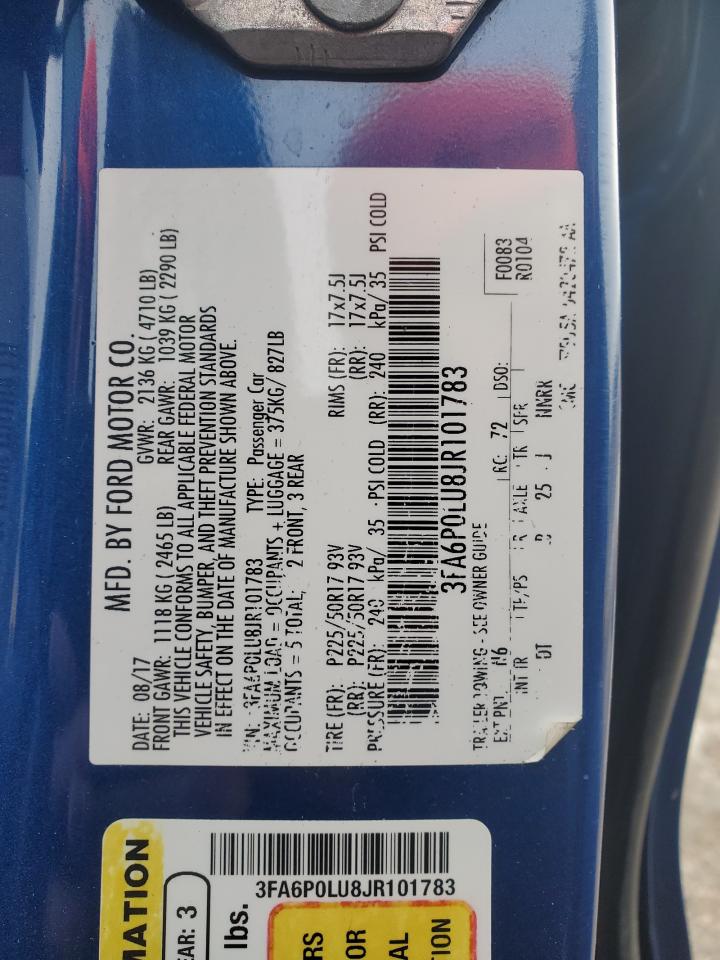 2018 Ford Fusion - Image 13