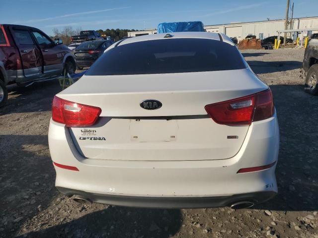  KIA OPTIMA 2015 Белый