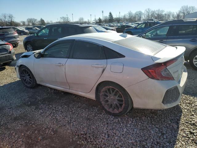  HONDA CIVIC 2017 Biały