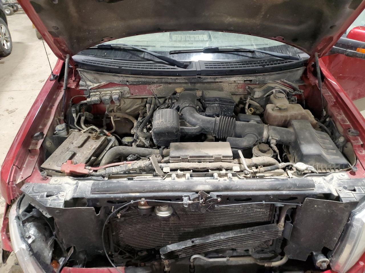 2010 Ford F150 Super Cab VIN: 1FTFX1EVXAFA71091 Lot: 87000154