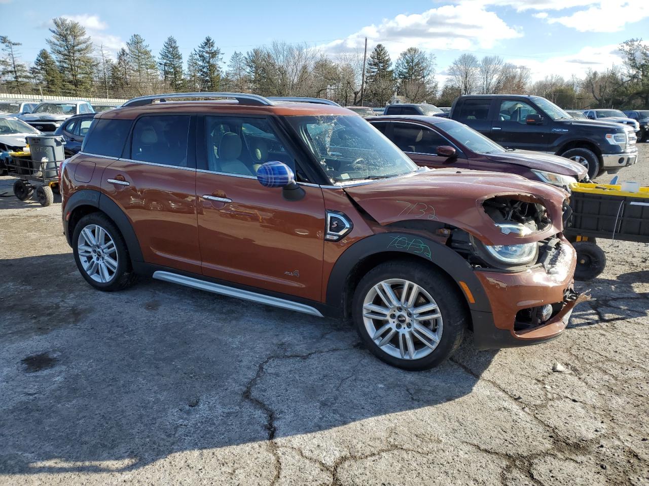 2018 Mini Cooper S Countryman All4 VIN: WMZYT5C39J3E59477 Lot: 87505215