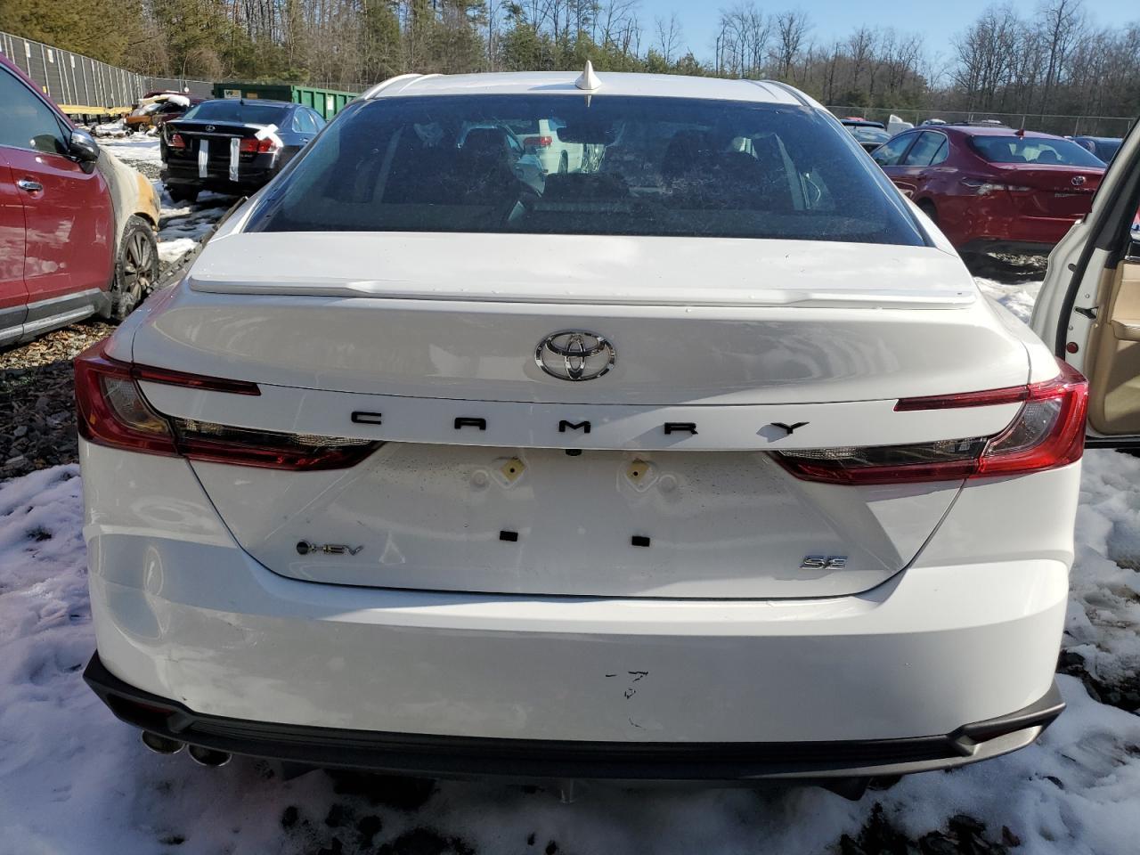 4T1DAACK3SU060699 TOYOTA CAMRY 2025