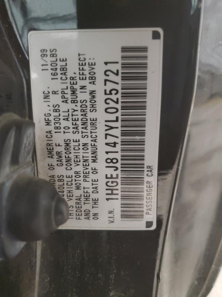 2000 Honda Civic - Image 15