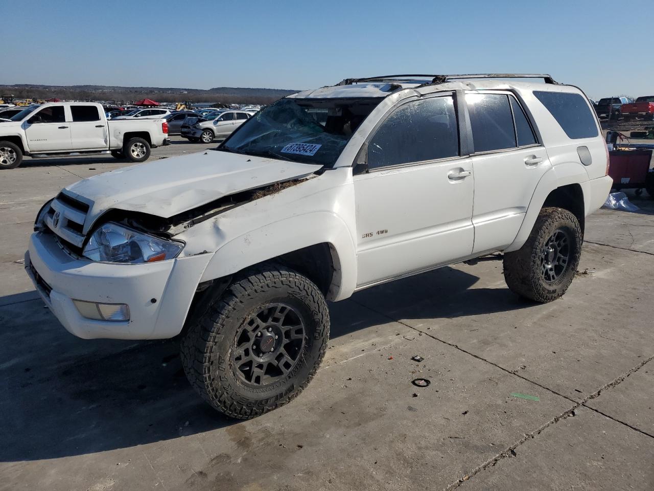 2003 Toyota 4Runner Sr5 იყიდება Grand Prairie-ში, TX - Side