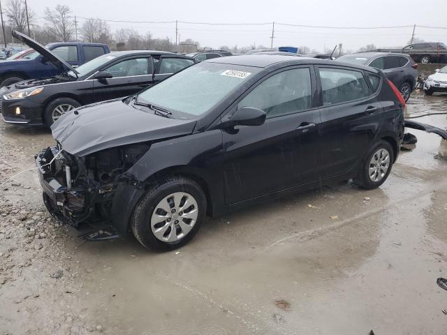  HYUNDAI ACCENT 2017 Black