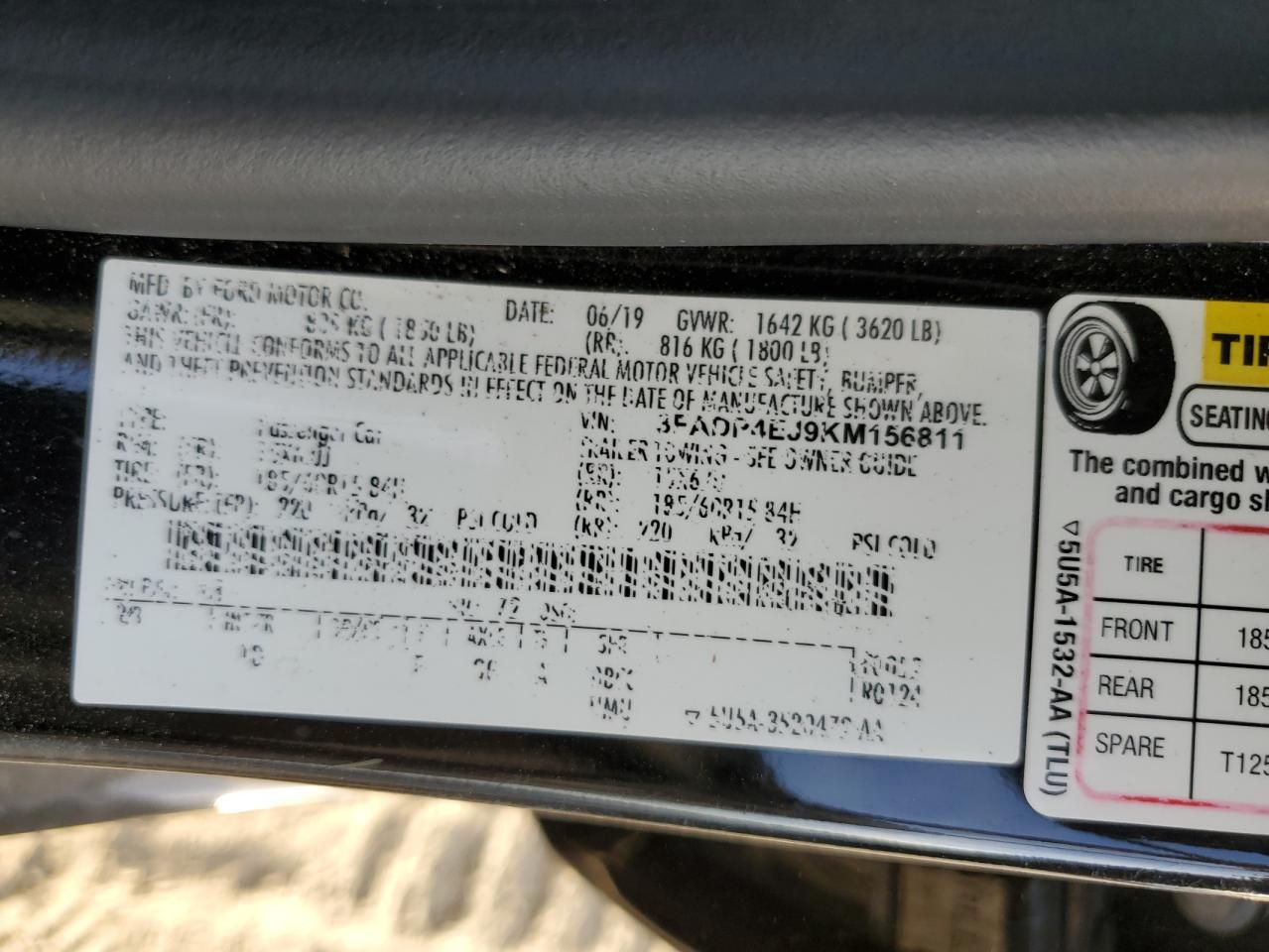 2019 Ford Fiesta - Image 16