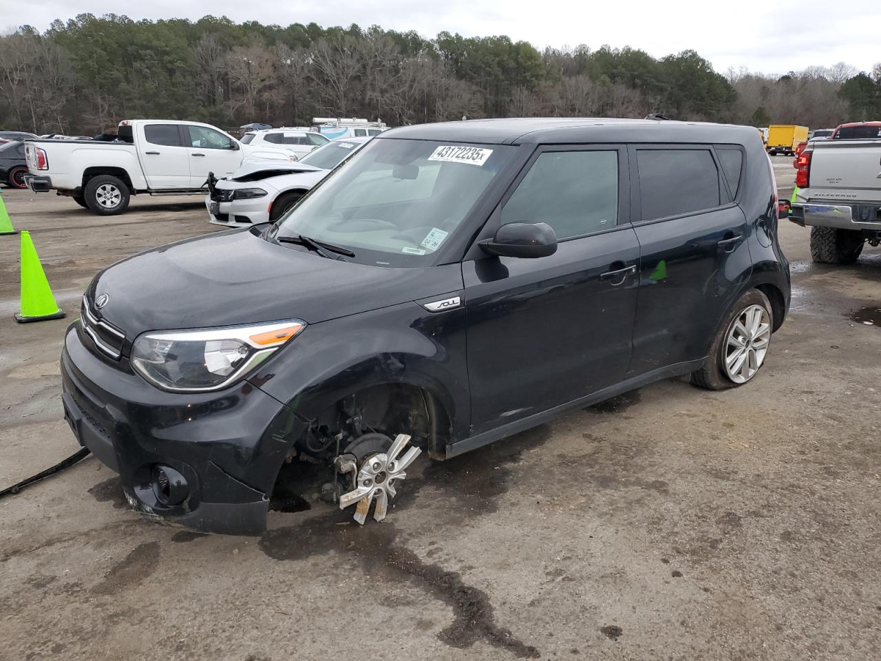 KNDJP3A52K7004573 KIA SOUL 2019