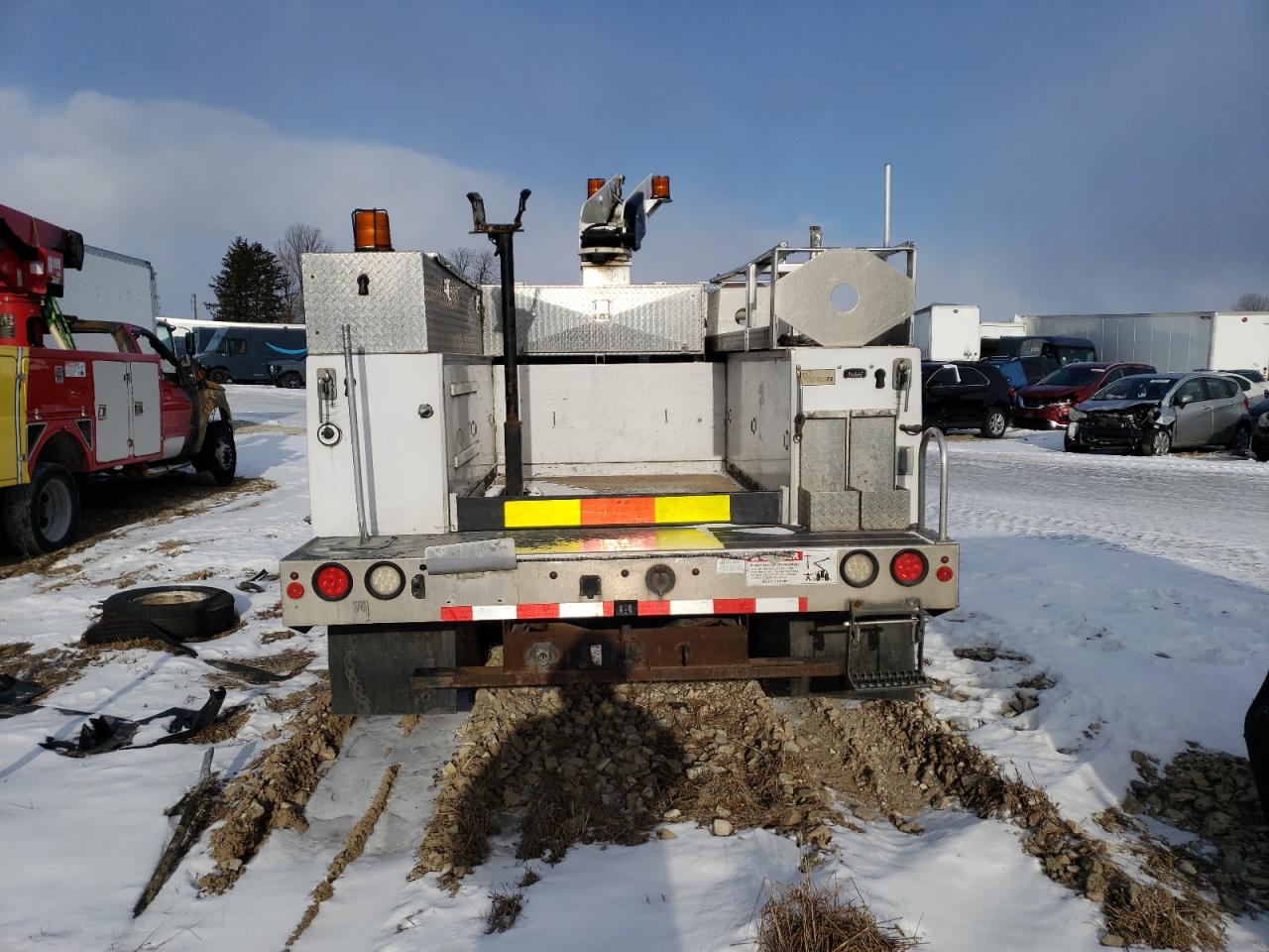 2012 Ford F450 Super Duty VIN: 1FDUF4GY5CEC07344 Lot: 43827755