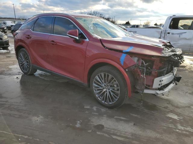  LEXUS RX 350H BA 2023 Червоний