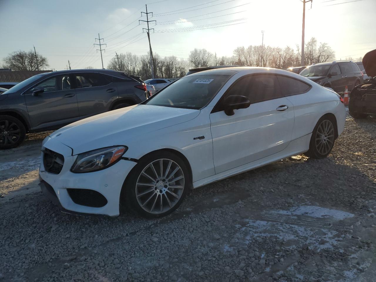 2018 Mercedes-Benz C 43 4Matic Amg zu verkaufen in Columbus, OH - Front End