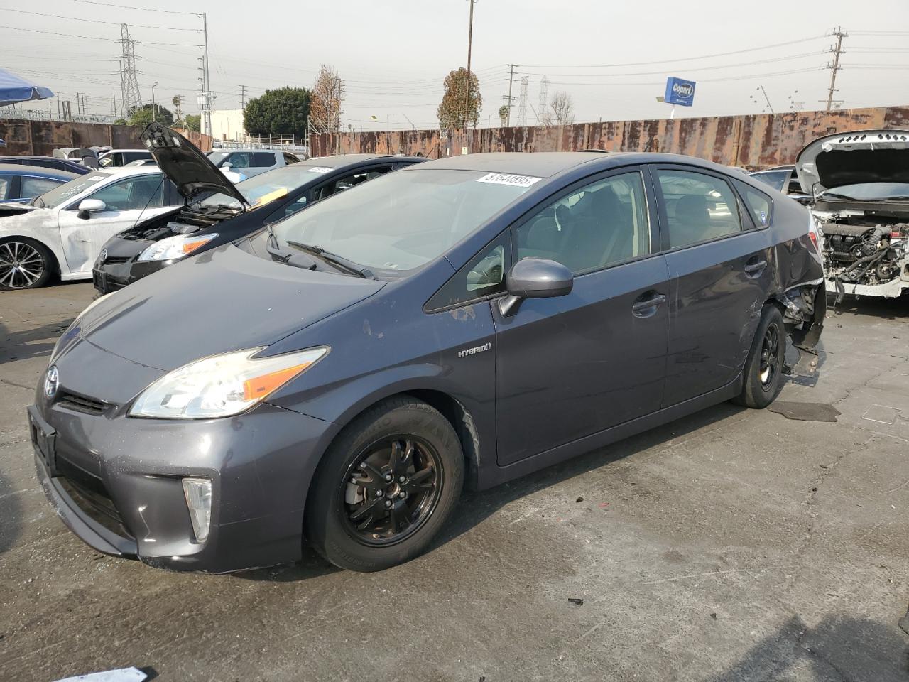 VIN JTDKN3DU6F1883291 2015 TOYOTA PRIUS no.1