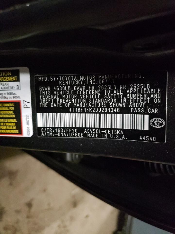2013 Toyota Camry - Image 13
