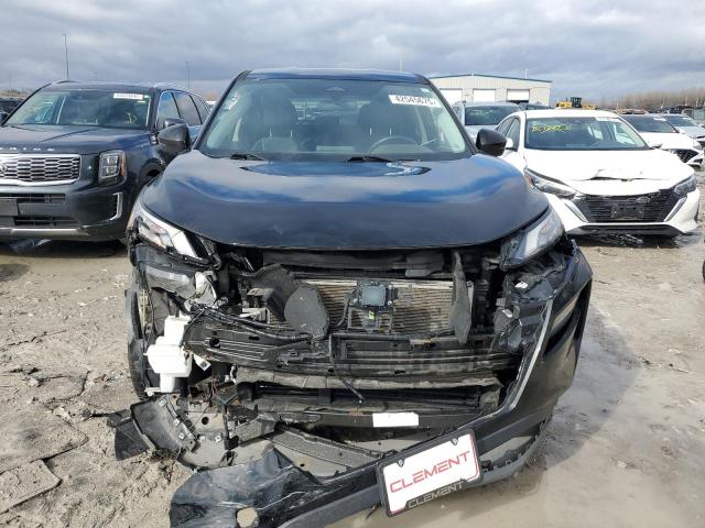  NISSAN ROGUE 2021 Черный