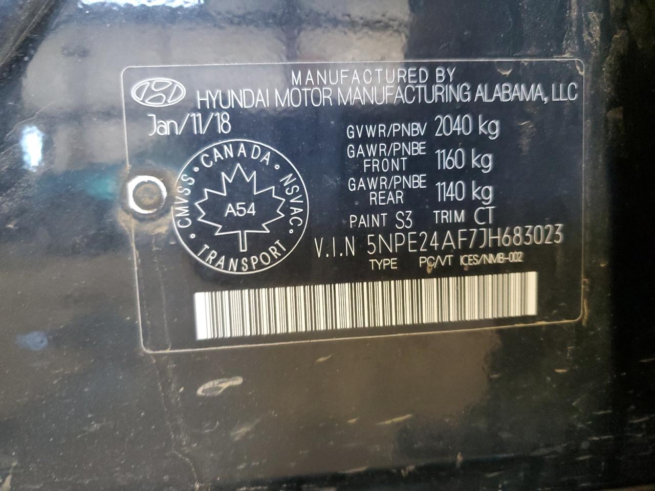 2018 Hyundai Sonata - Image 13