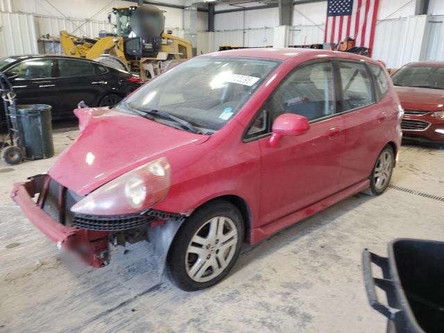 2007 Honda Fit S