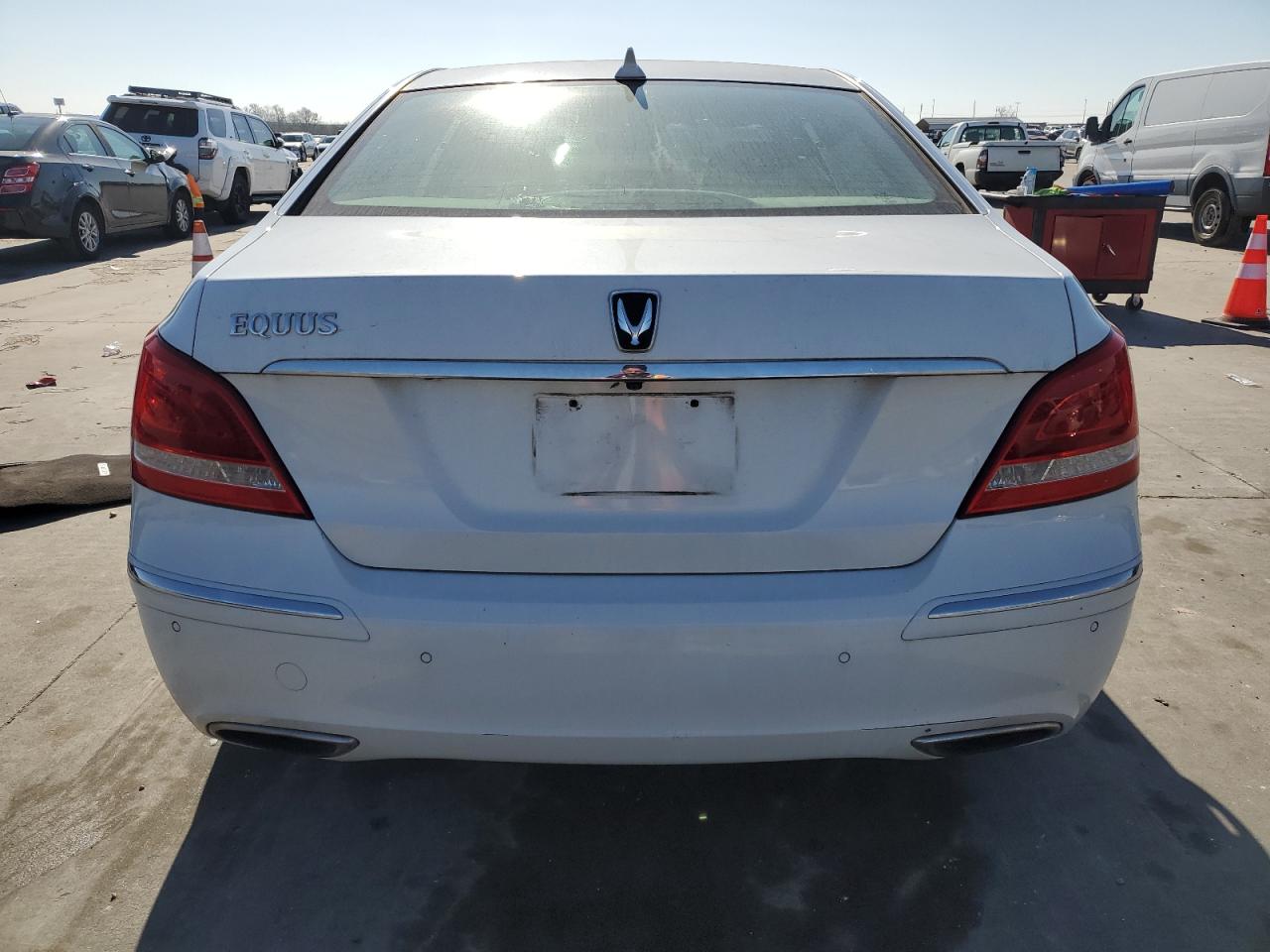 VIN KMHGH4JH7DU067739 2013 HYUNDAI EQUUS no.6