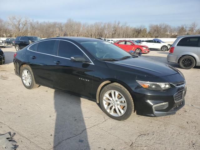 Sedans CHEVROLET MALIBU 2017 Black