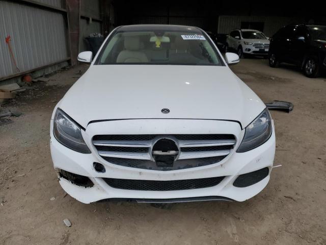  MERCEDES-BENZ C-CLASS 2017 White