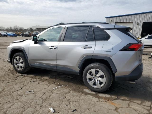  TOYOTA RAV4 2021 Srebrny