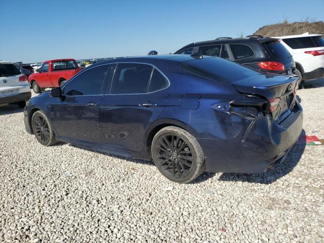  TOYOTA CAMRY 2022 Granatowy